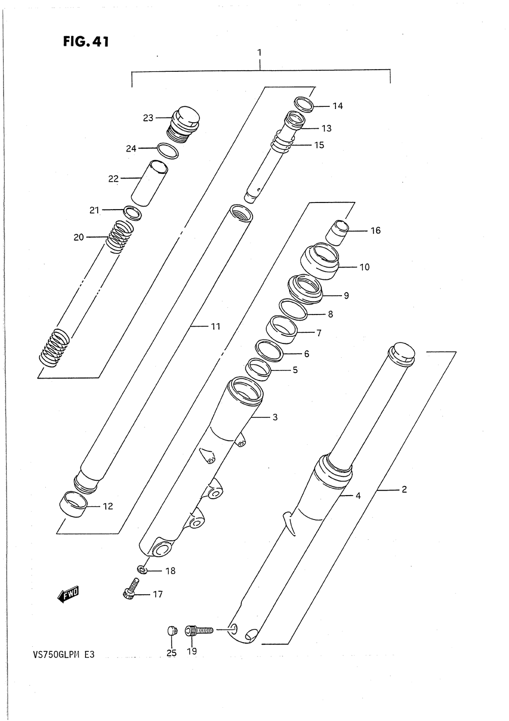 Front fork