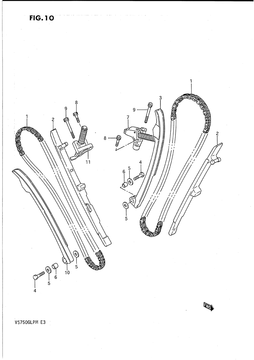 Cam chain