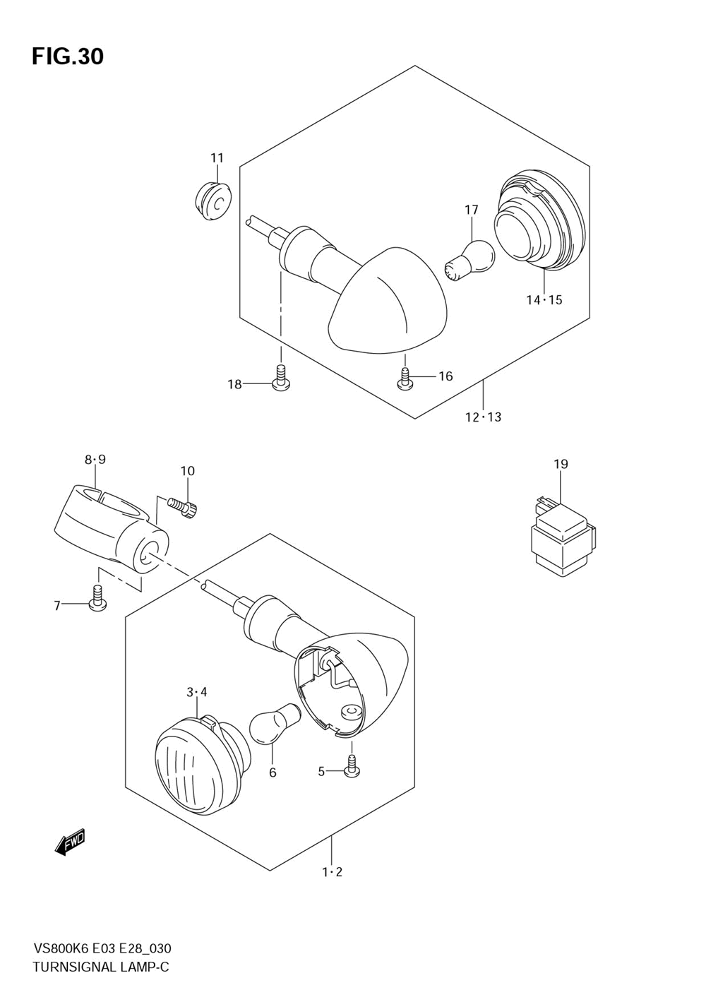 Turn signal lamp