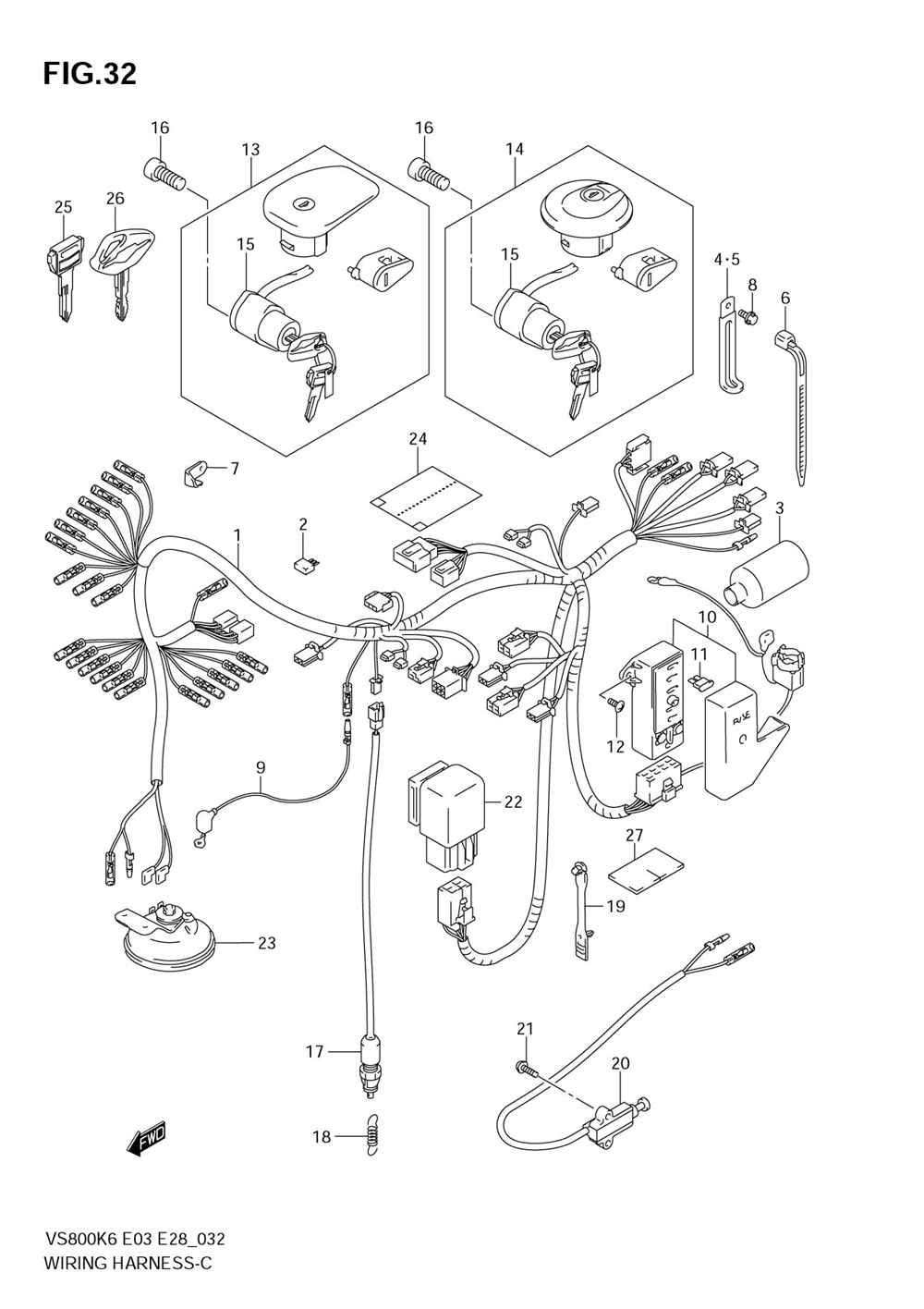 Wiring harness