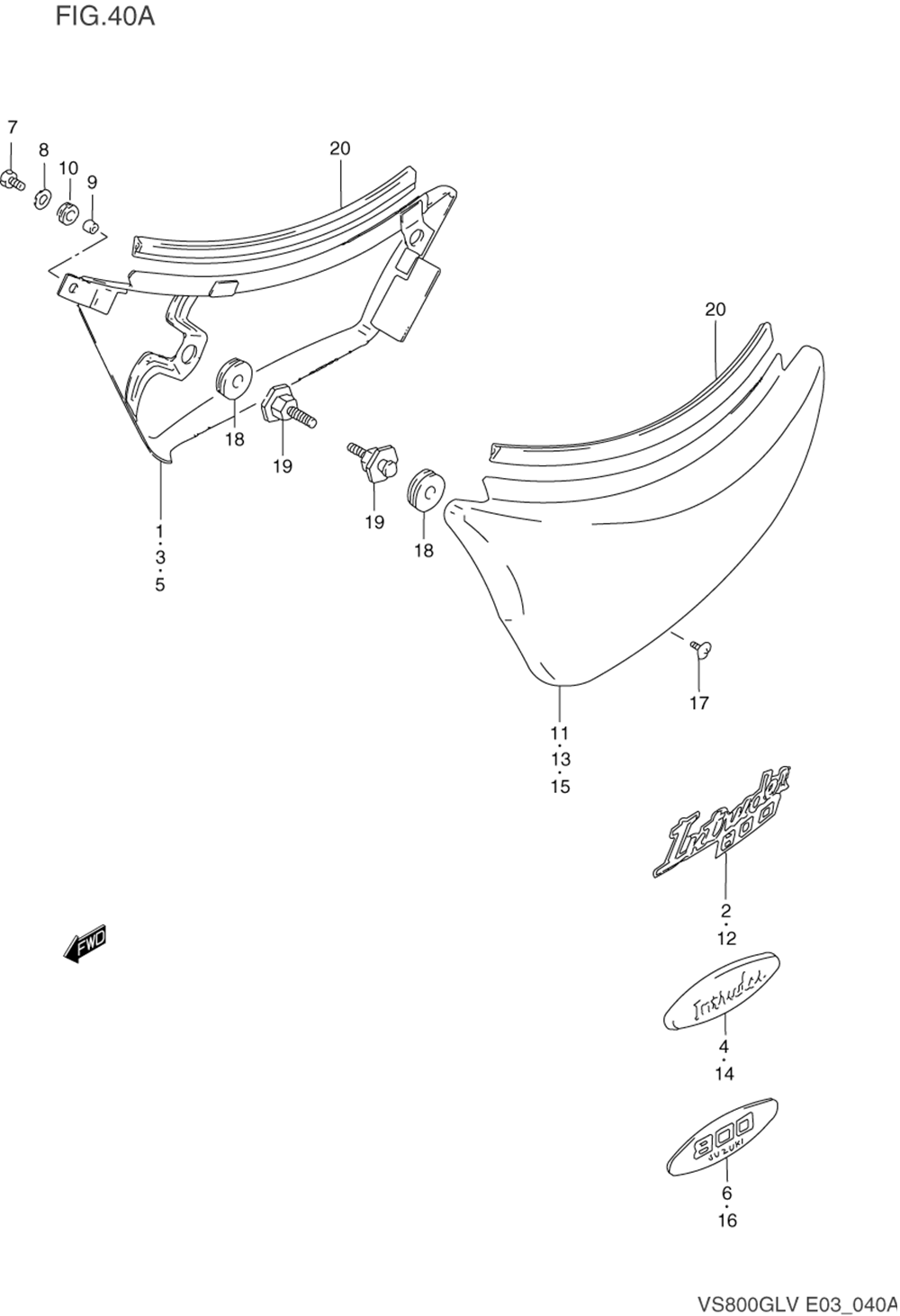 Frame cover (model s_t_v)