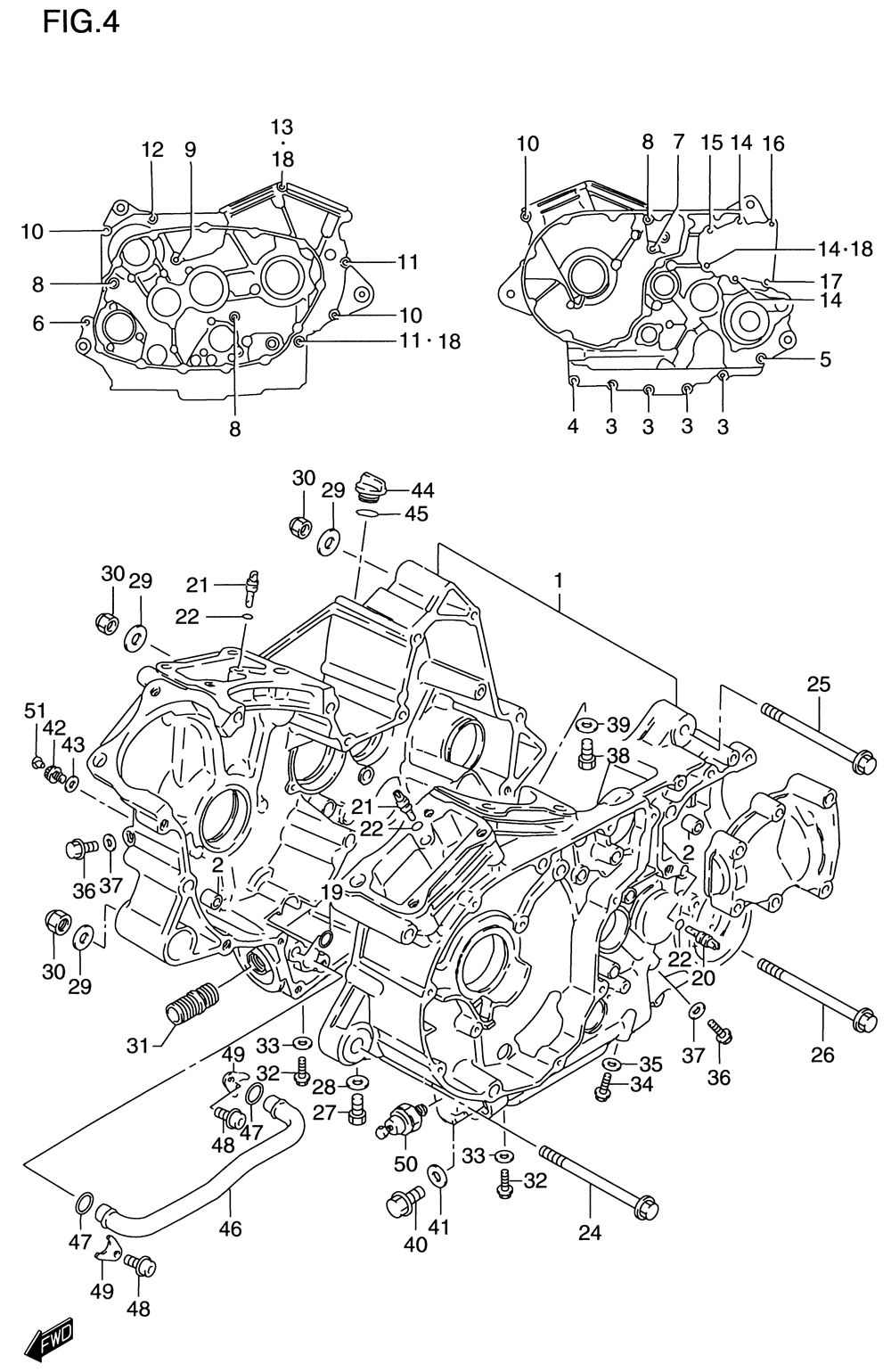 Crankcase