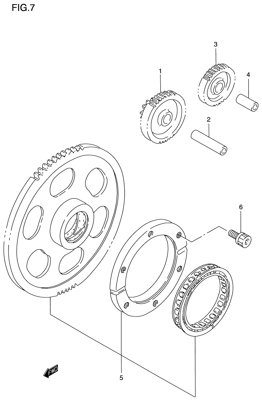 Starter clutch