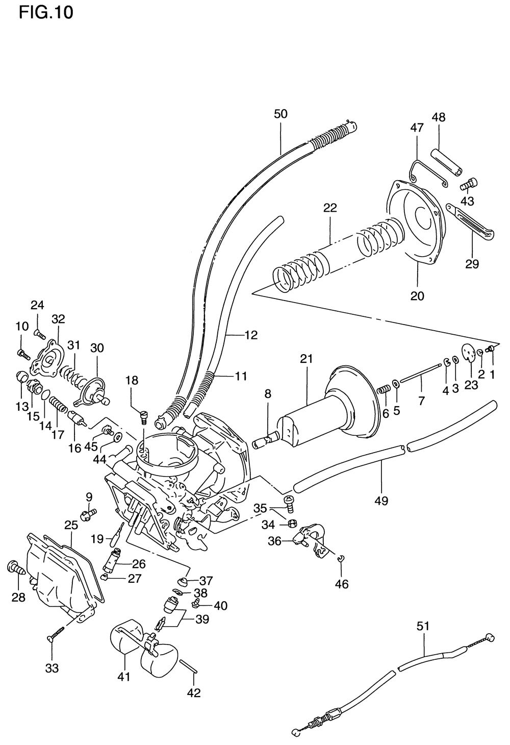 Carburetor (front)