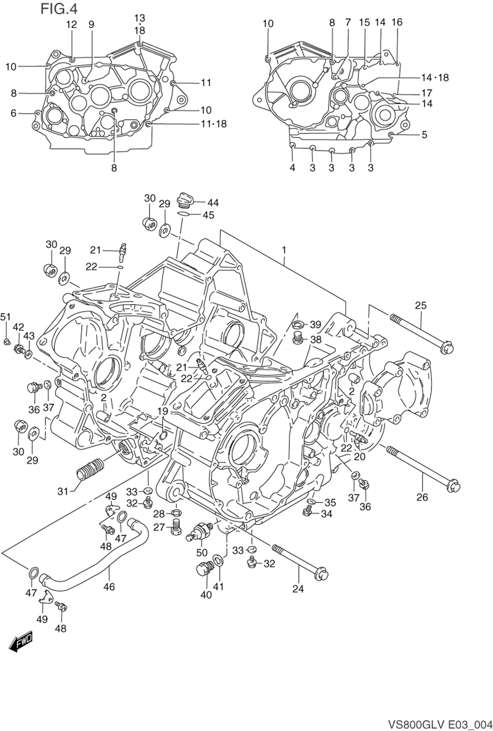 Crankcase