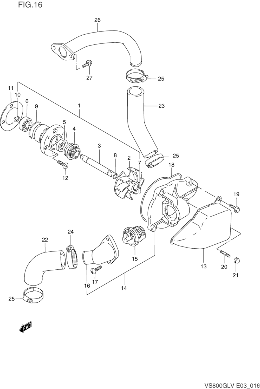 Water pump