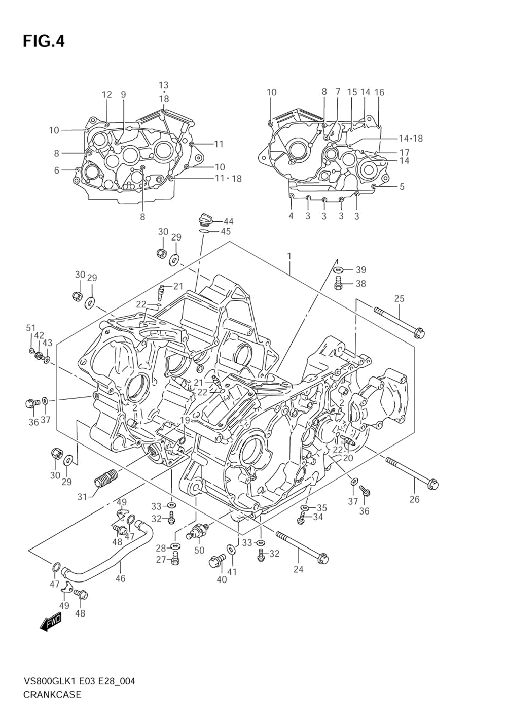 Crankcase