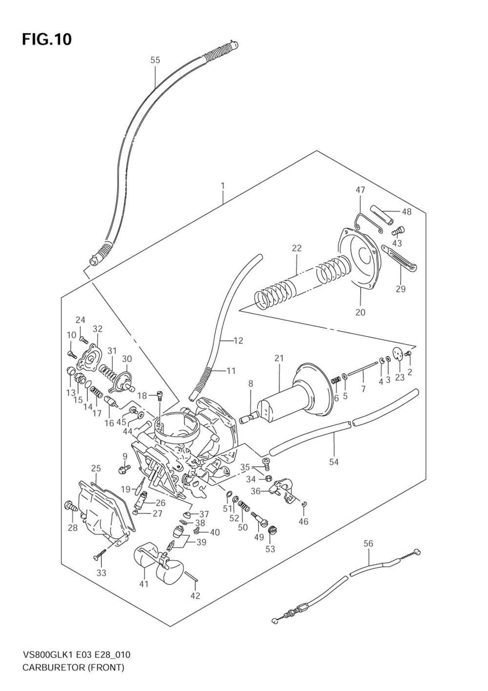 Carburetor (front)