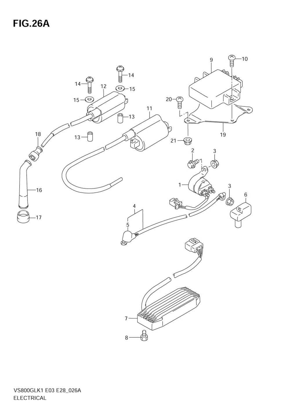 Electrical (model k5)