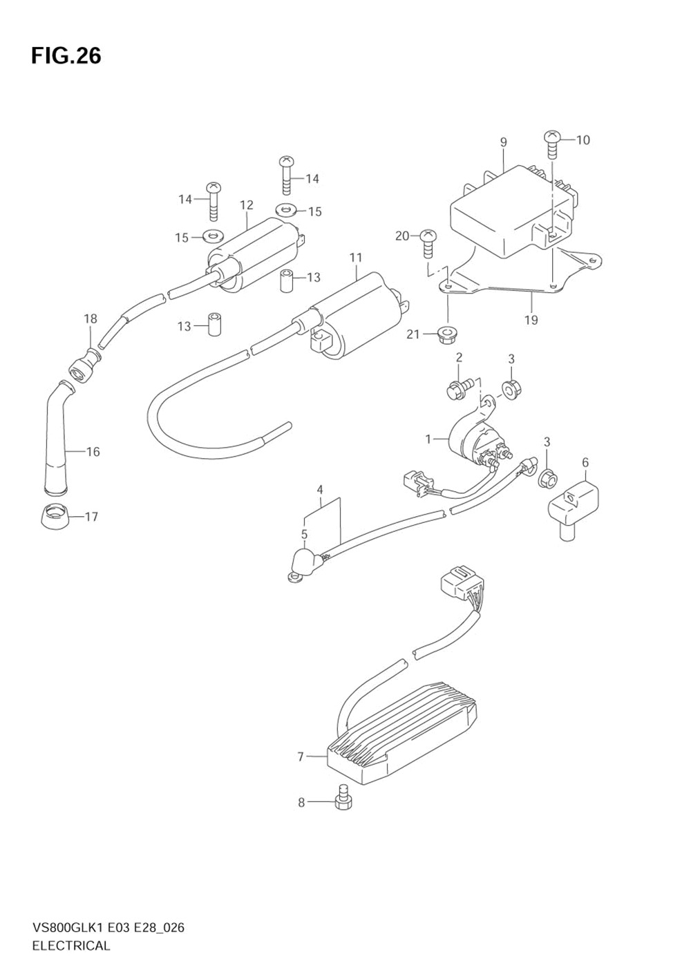 Electrical (model k1_k2_k3_k4)