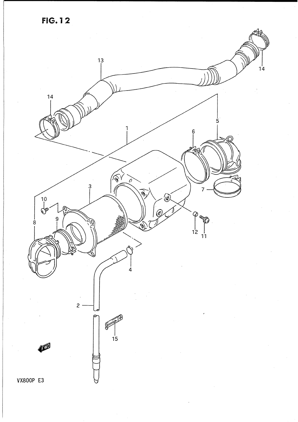 Air cleaner (front)