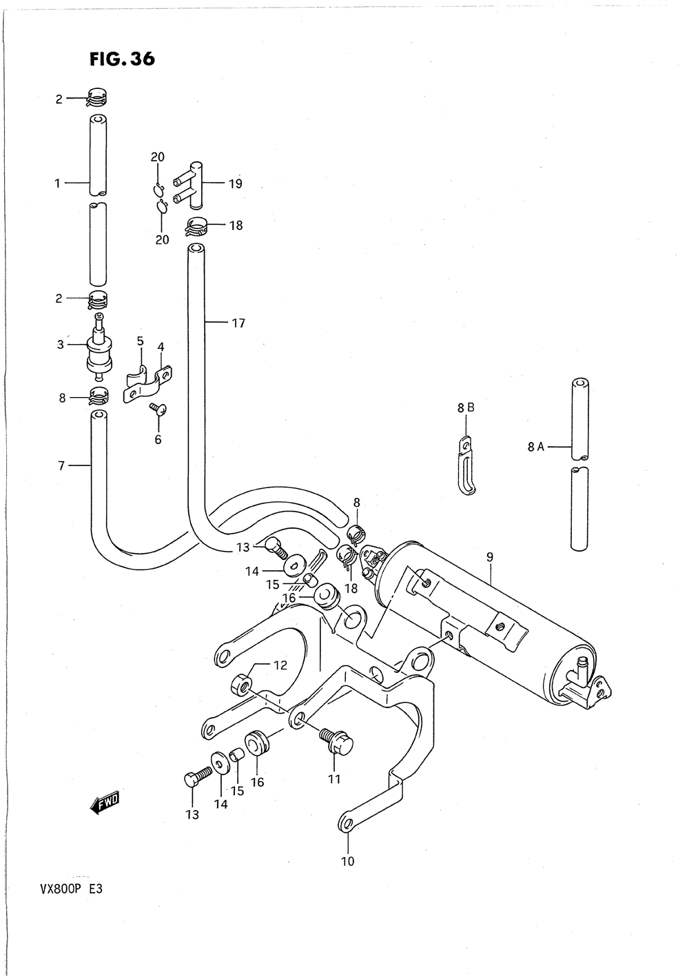 Canister (for california)