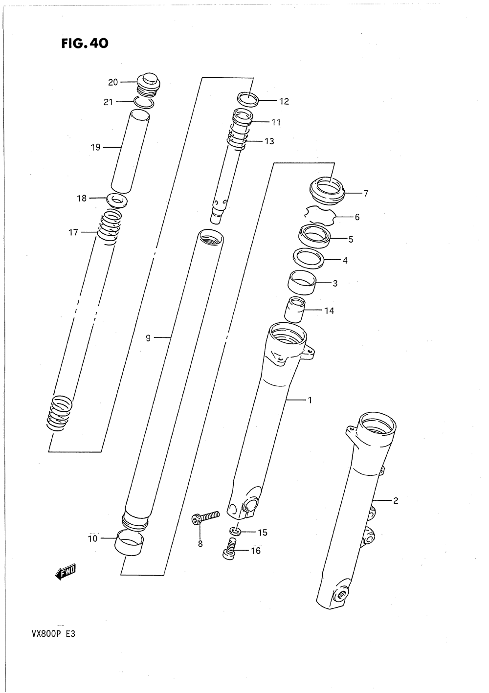 Front damper