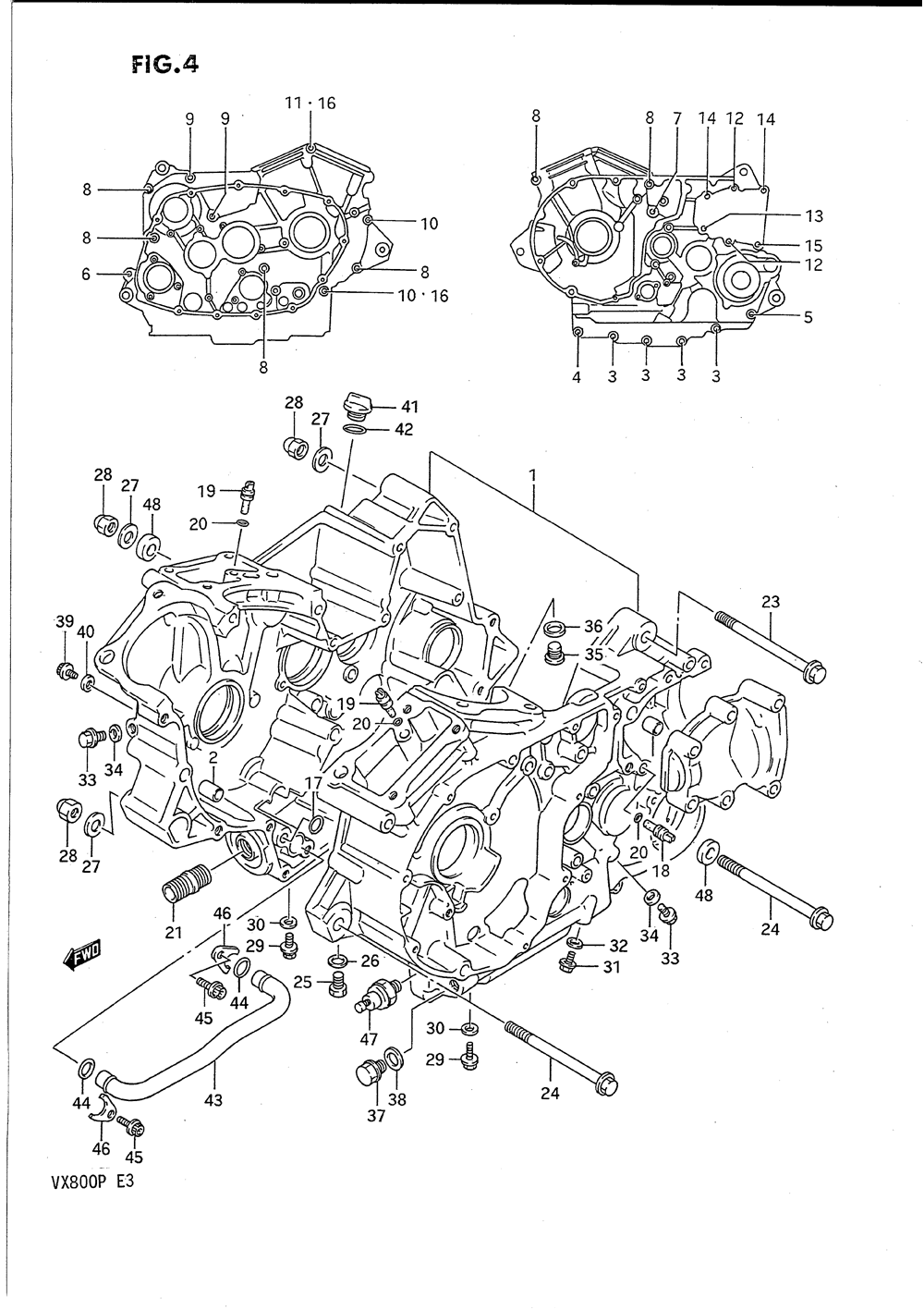 Crankcase