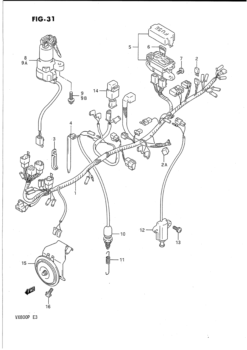 Wiring harness