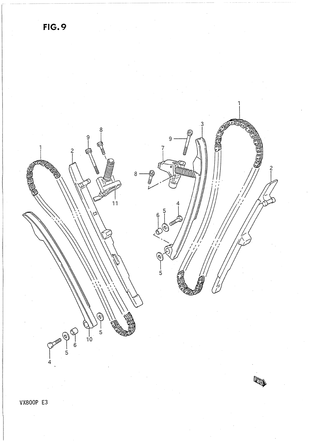 Cam chain