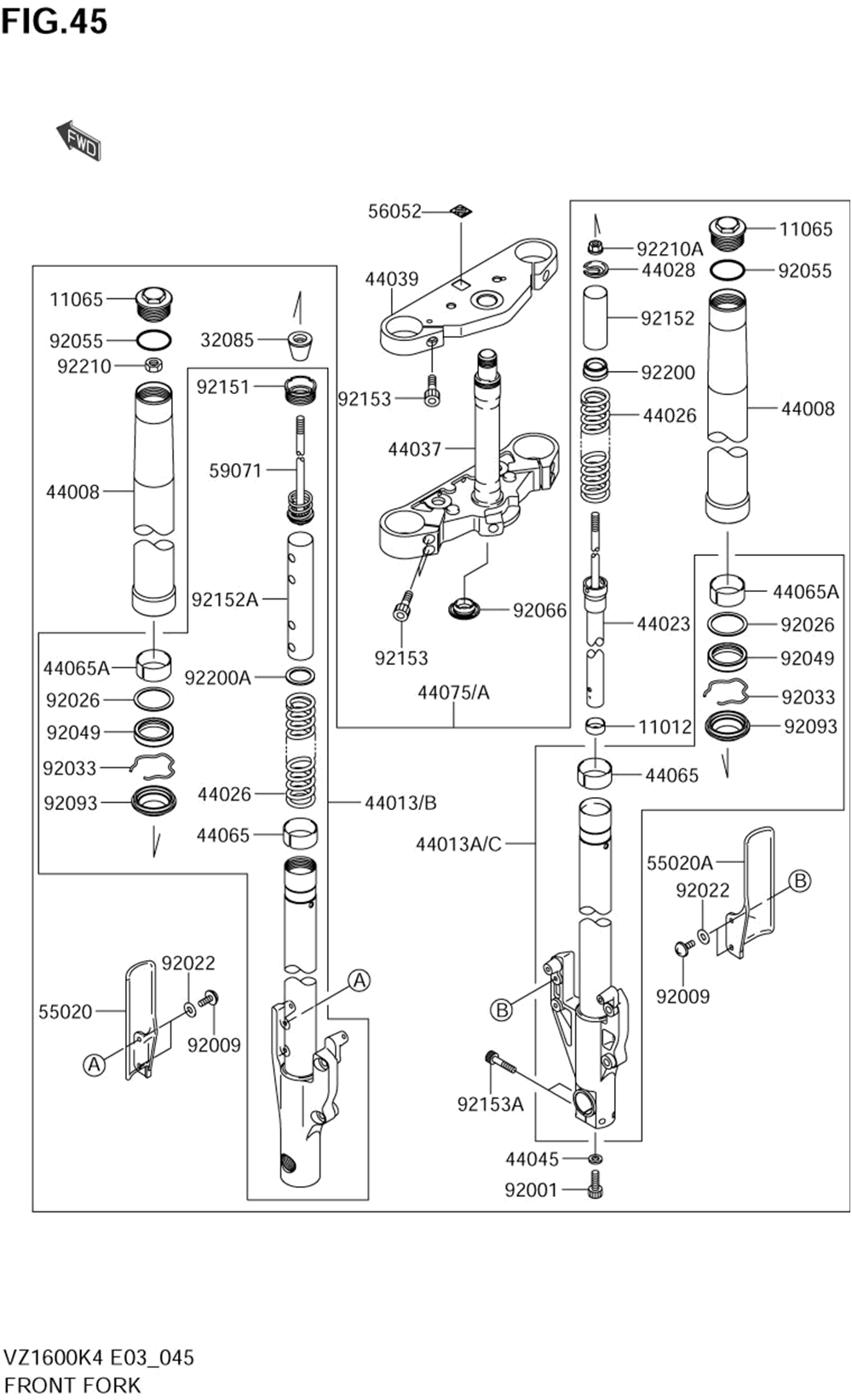 Front fork