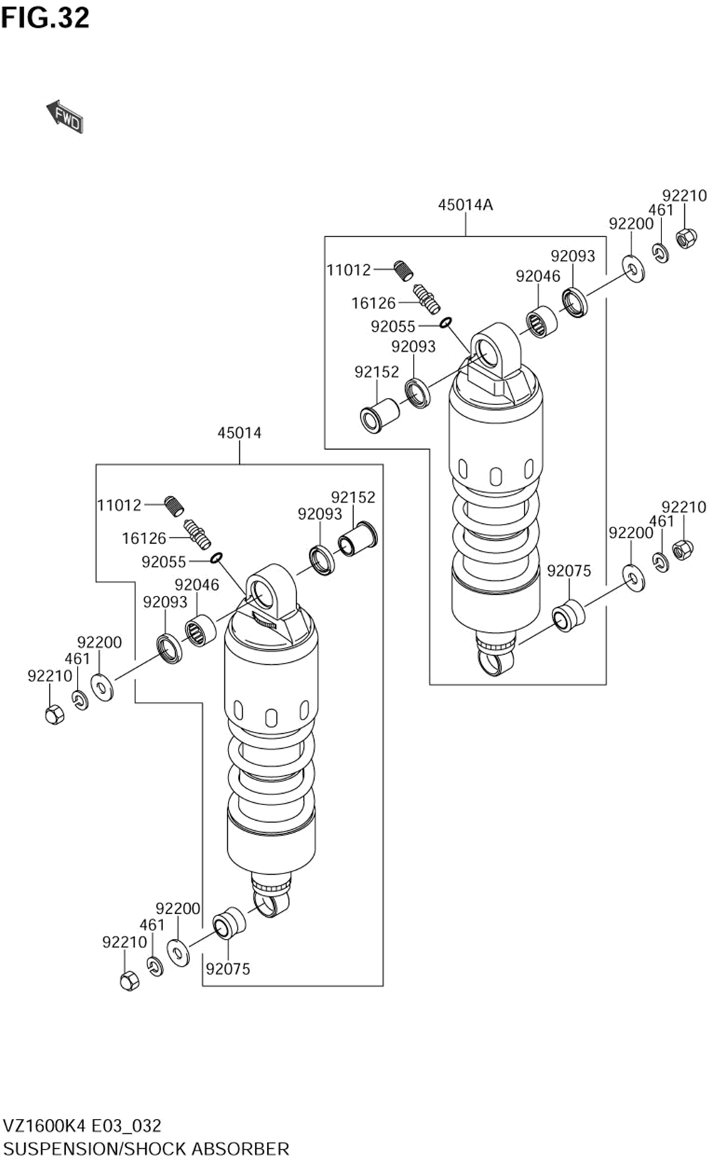 Suspension_shock absorber