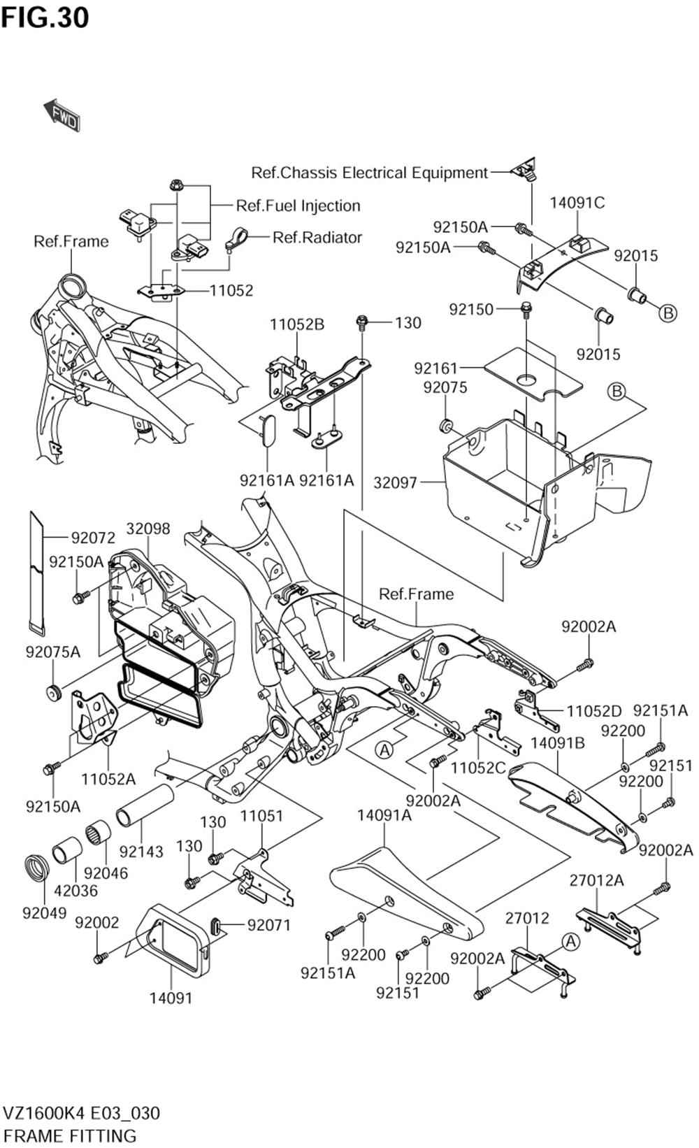 Frame fitting