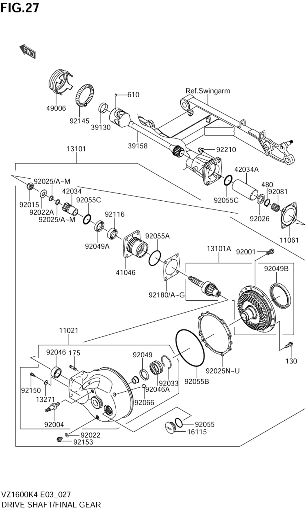 Drive shaft_final gear