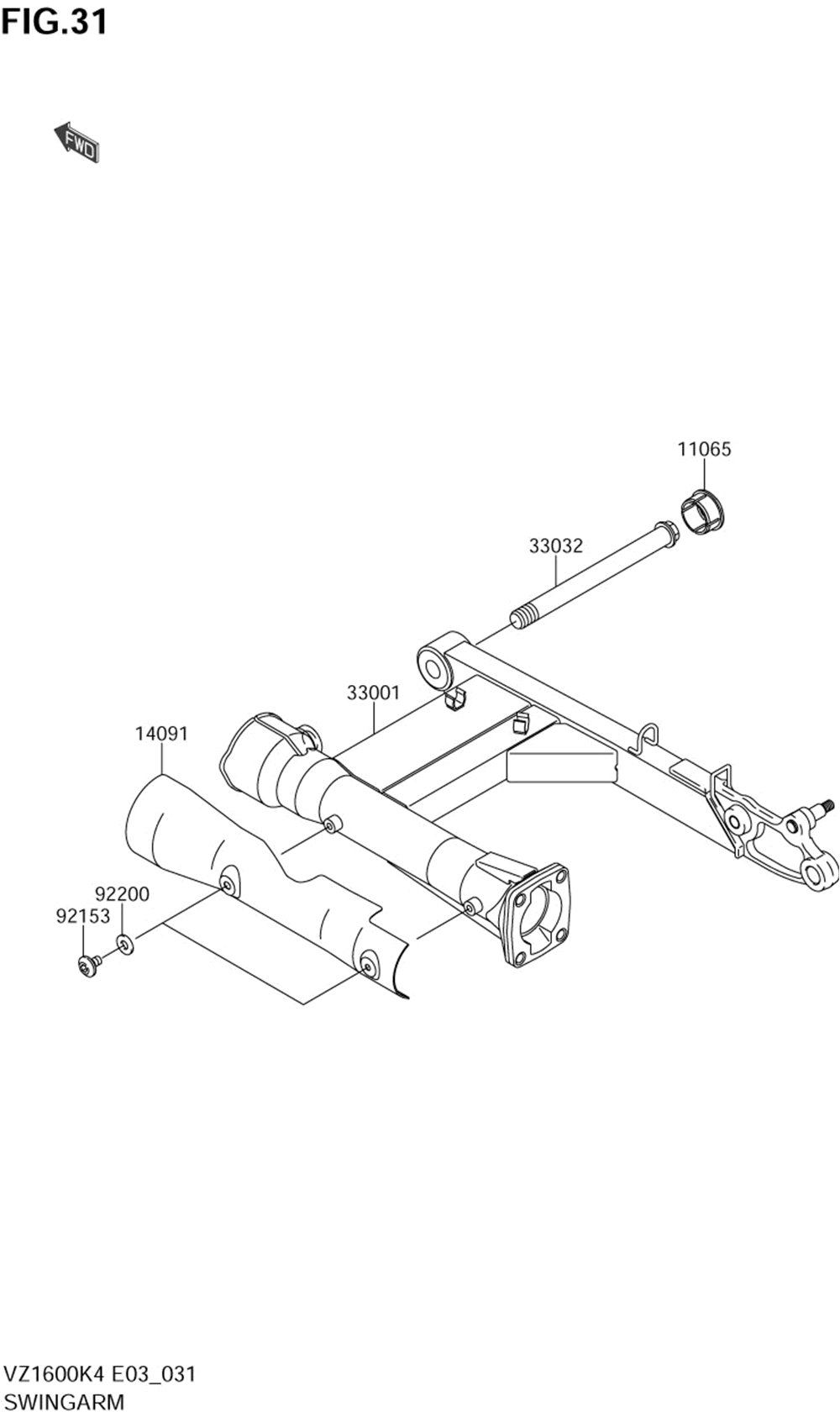 Swingarm