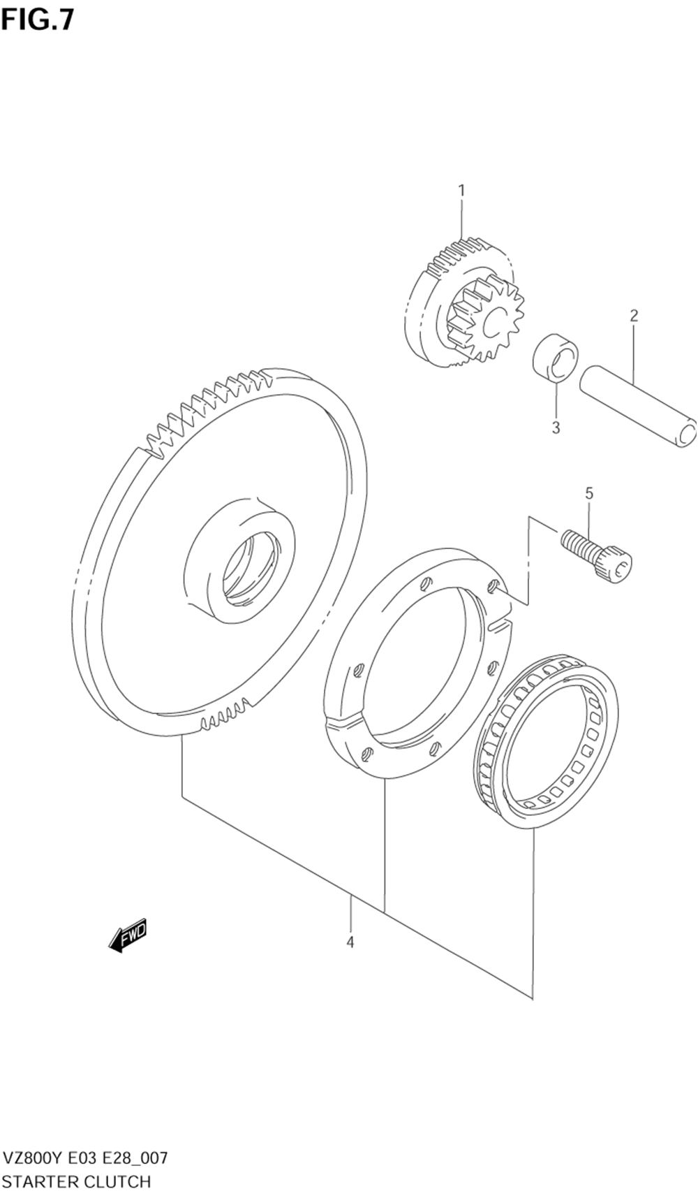 Starter clutch