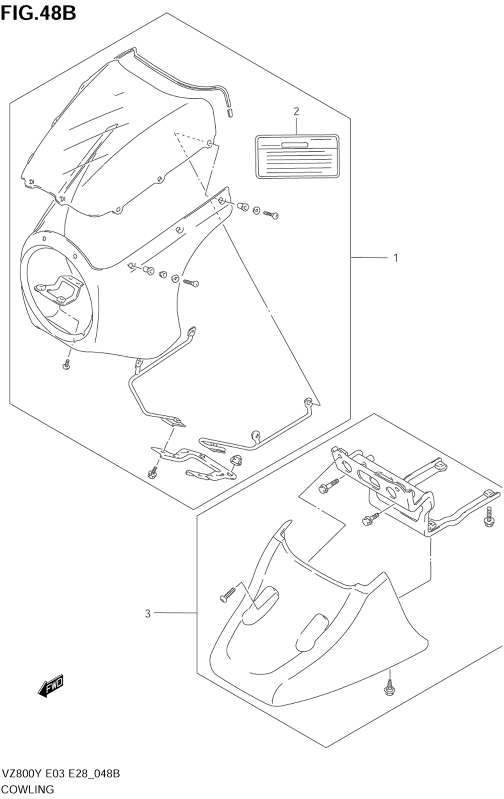 Cowling (optional