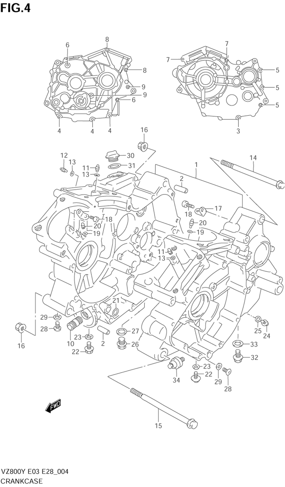 Crankcase