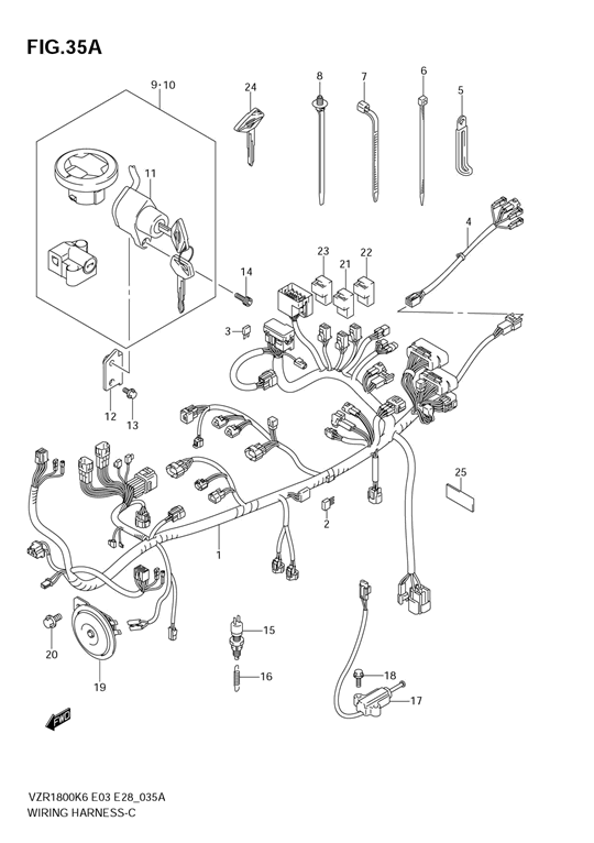 Wiring harness (vzr1800nk8)