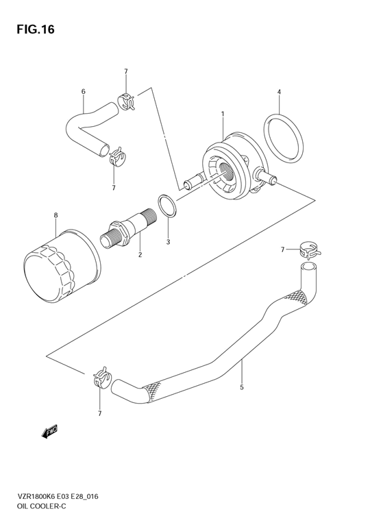 Oil cooler