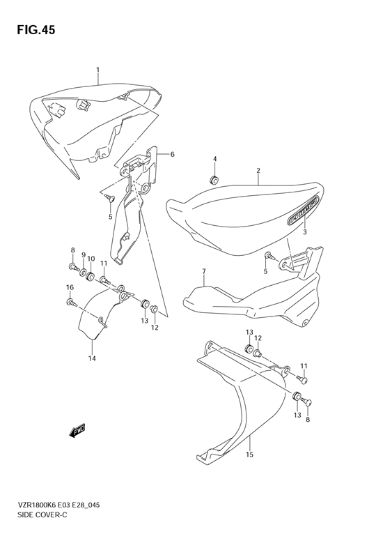 Side cover (vzr1800k6_k7)