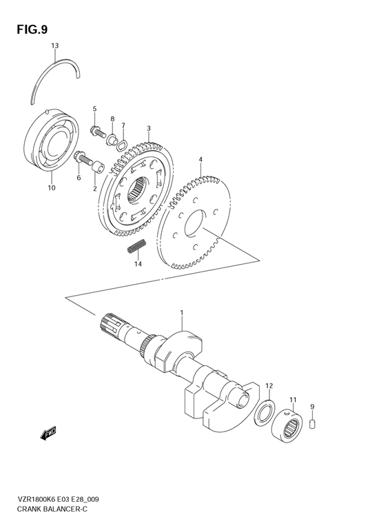 Crank balancer