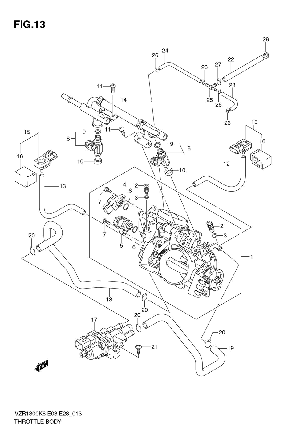 Throttle body