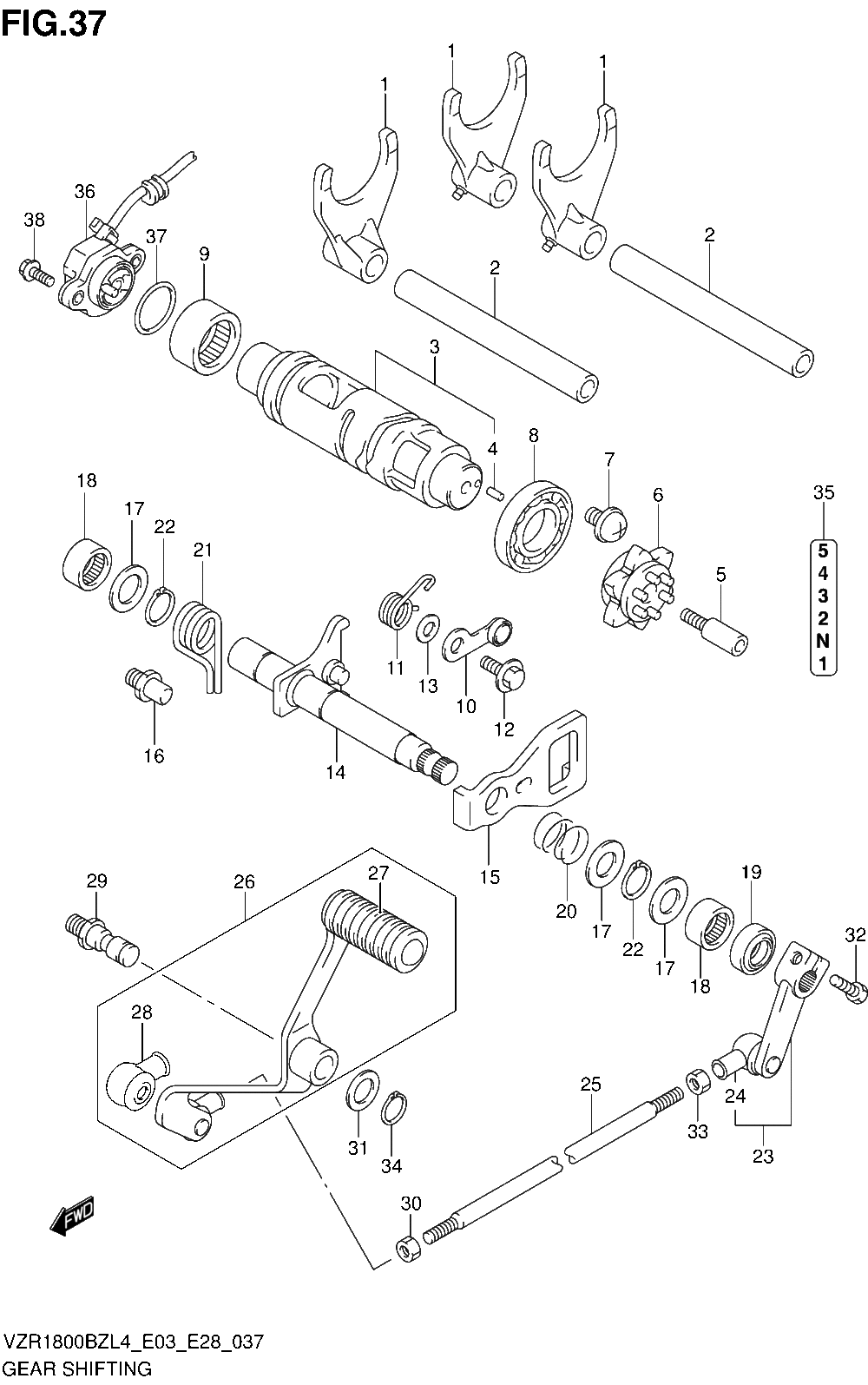 Gear shifting