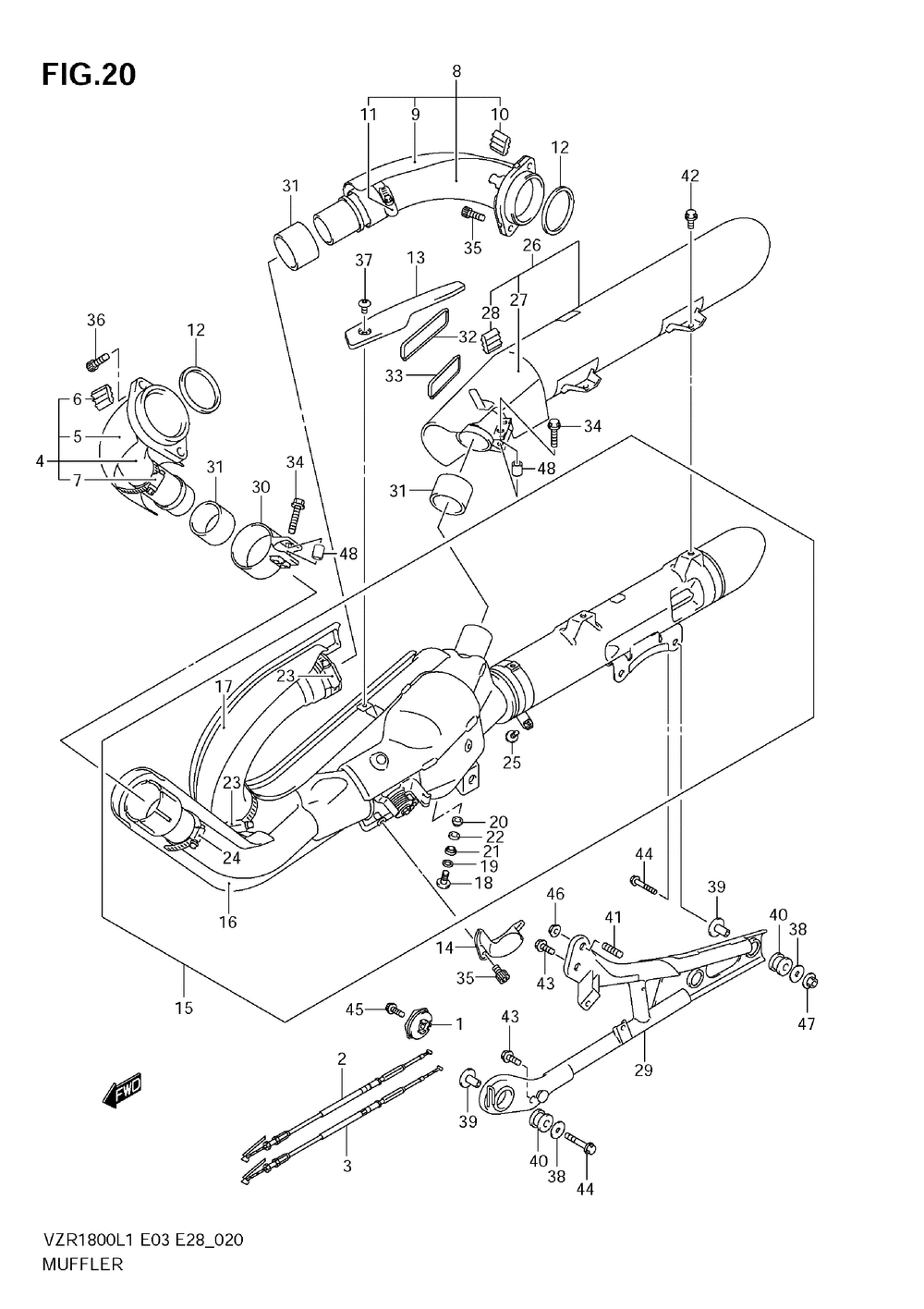 Muffler