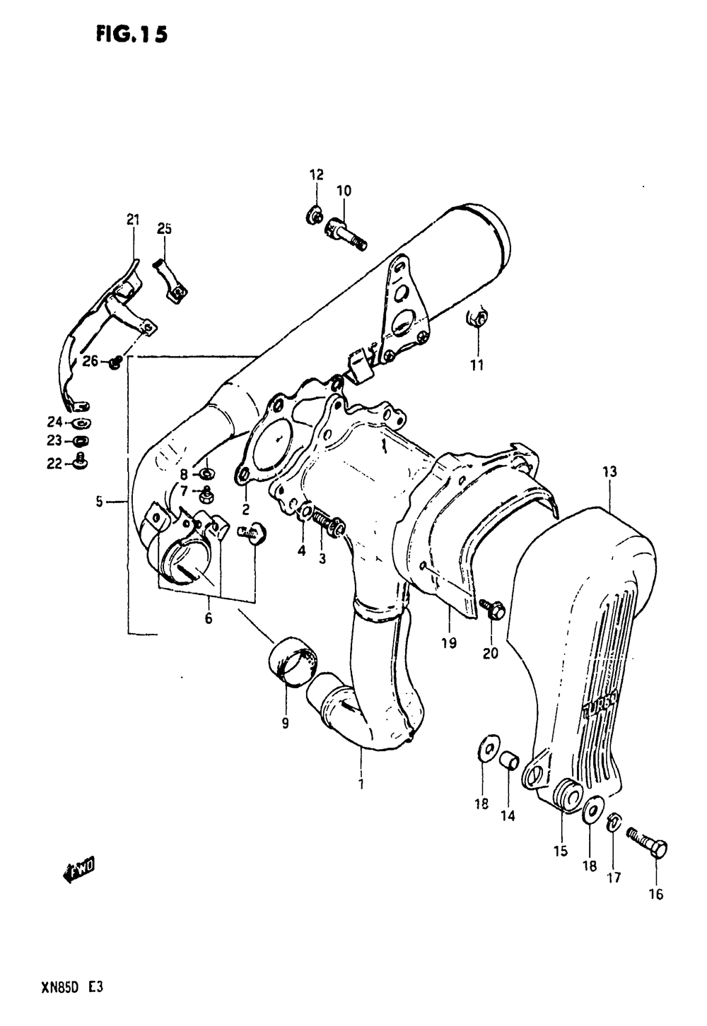 Muffler