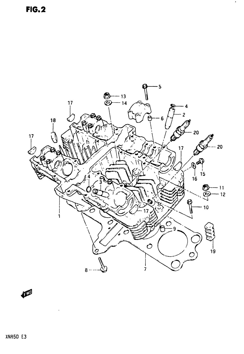 Cylinder head