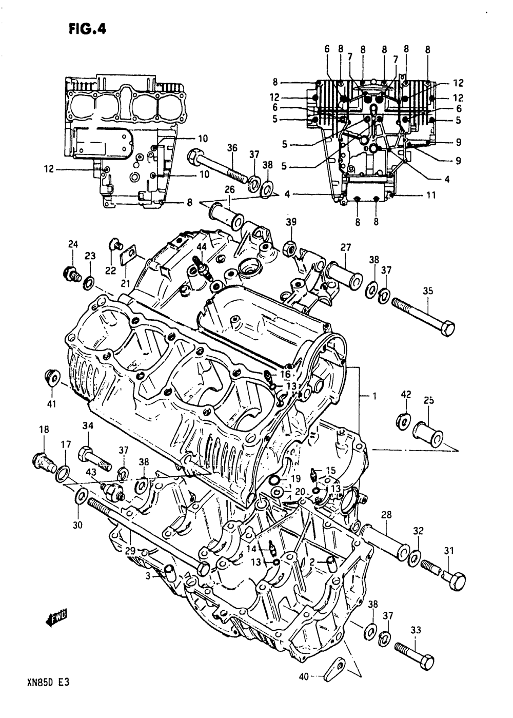 Crankcase