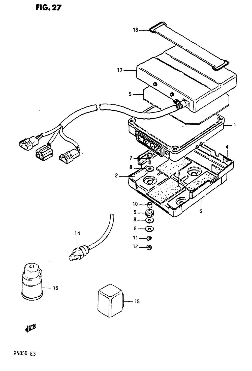 Electronic control