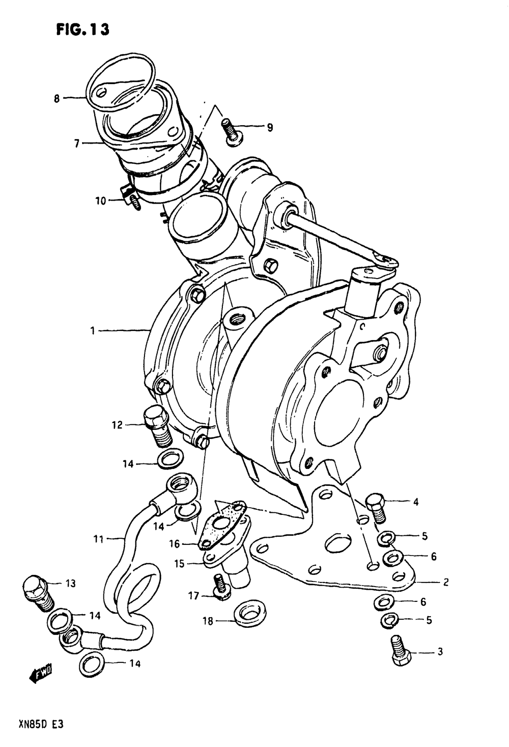 Turbocharger