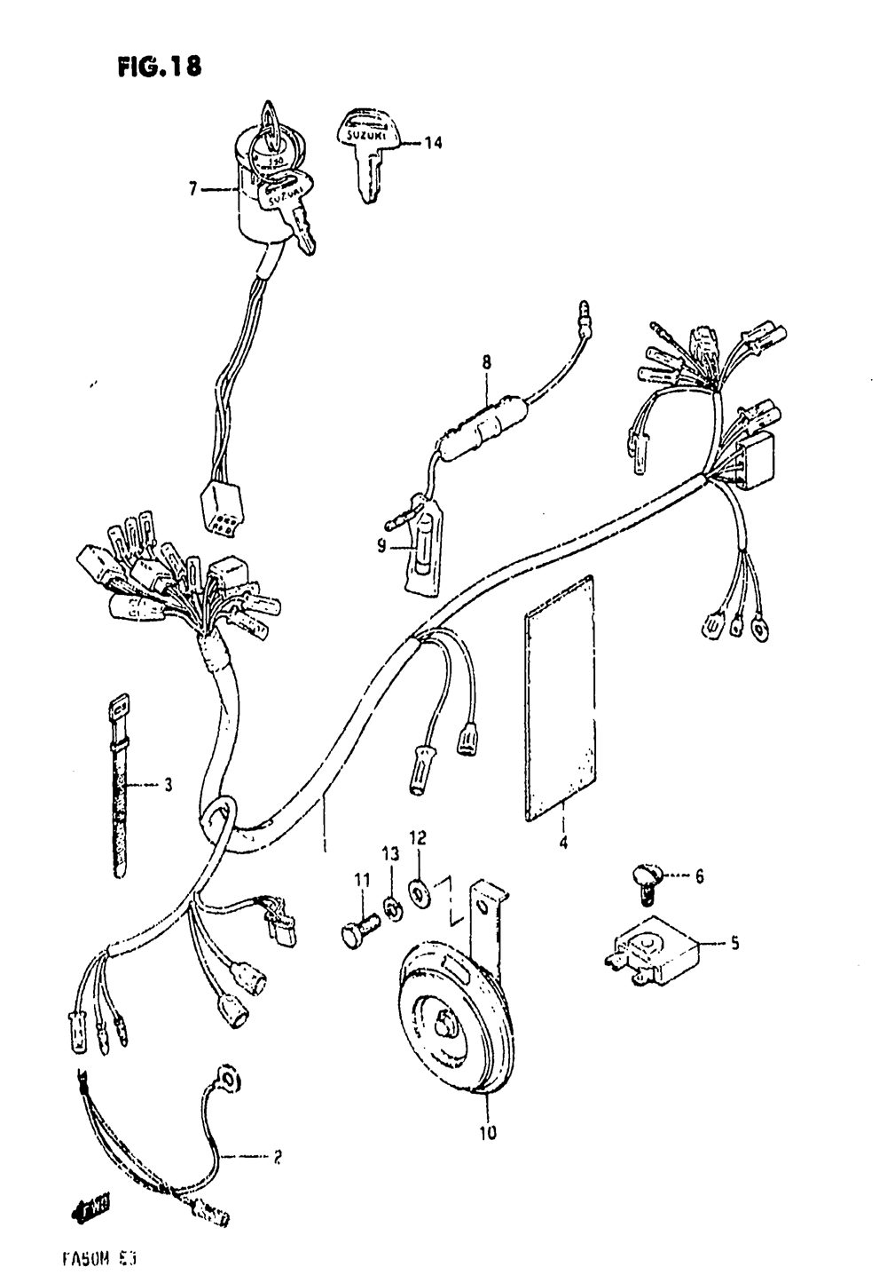 Wiring harness