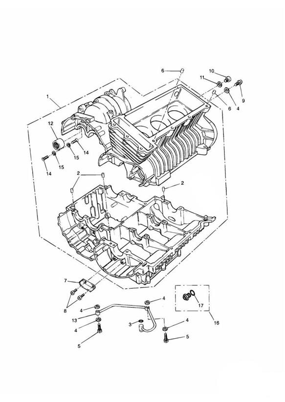 Crankcase