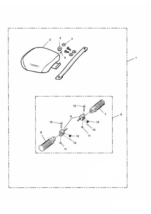 Mudguard pad kit