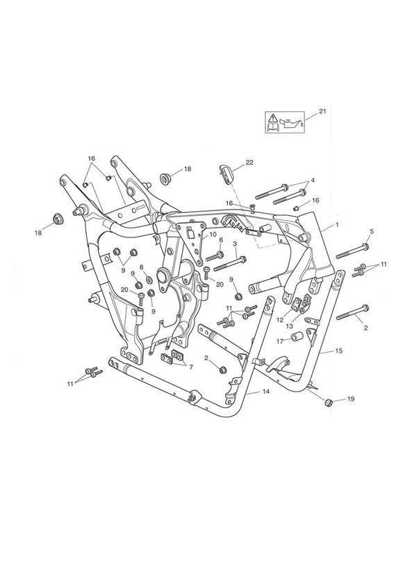 Main frame & fittings