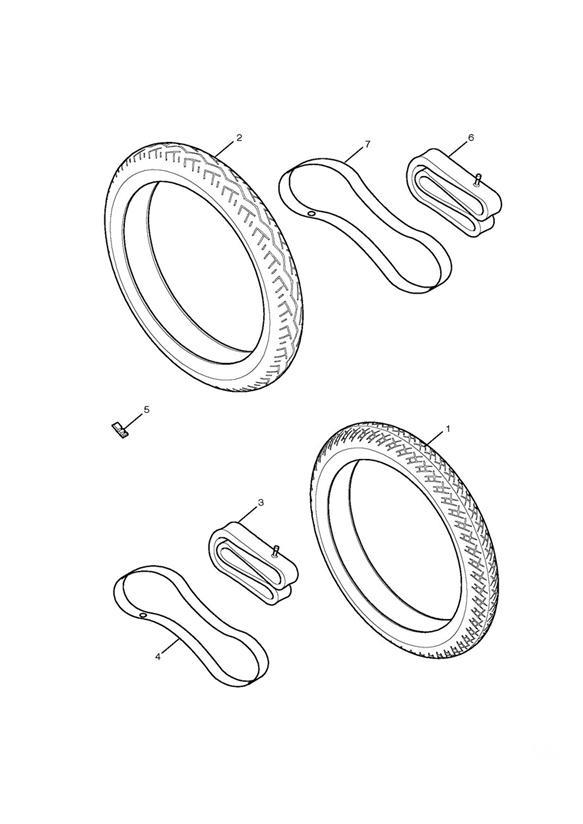 Tyres, valves & balance weights