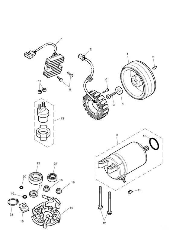 Starter & alternator