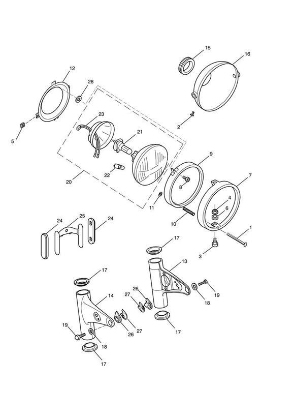 Headlight assembly