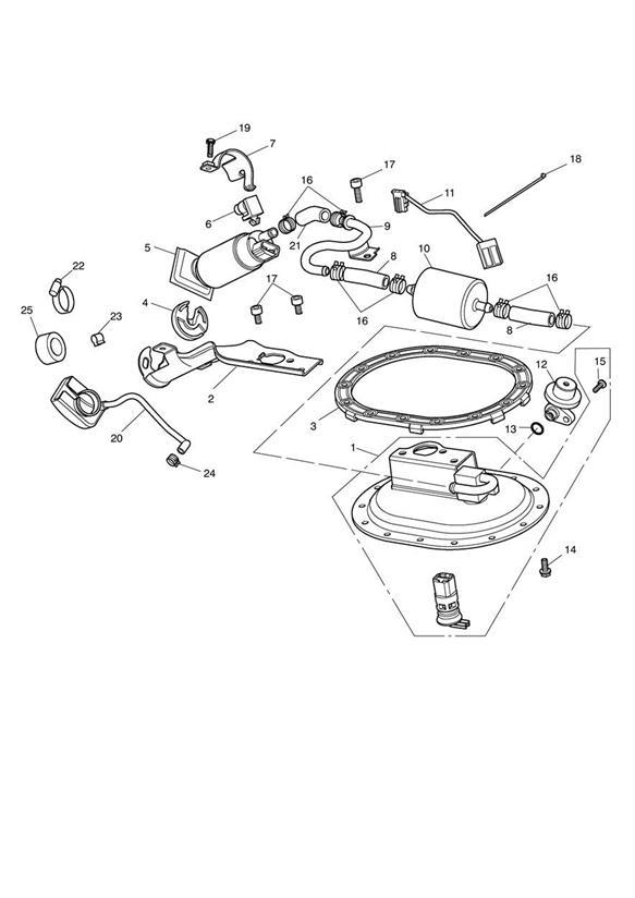 Fuel pump & fittings