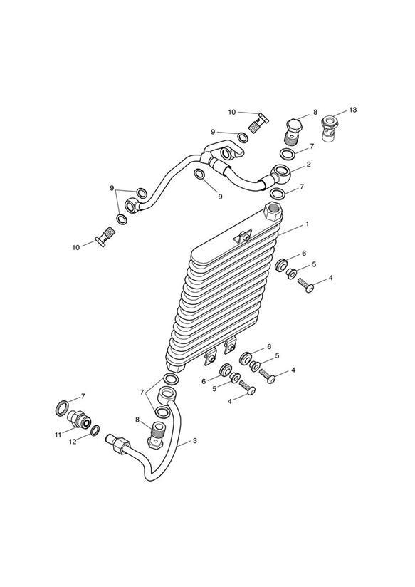 Oil cooler