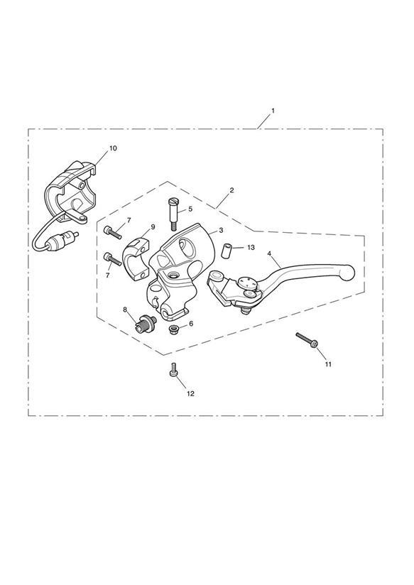 Clutch controls & switches